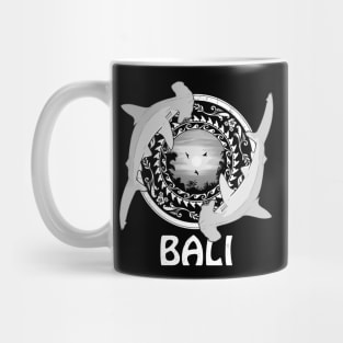 Hammerhead Shark Bali Indonesia Mug